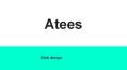 atees PowerPoint PPT Presentation