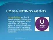 Find perfect Edinburgh's favourite letting agent to enhance income