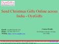 Send Christmas Gifts and Flowers across India - OyeGifts