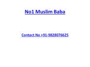 Black Magic Specialist In Usa