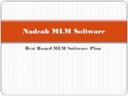 Best Board MLM Plan Software