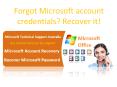 Forgot Microsoft account credentials? Recover it! (1) PowerPoint PPT Presentation