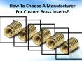 What is the importance of Brass  Inserts & how to tackle? PowerPoint PPT Presentation