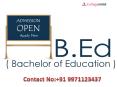 B.Ed Distance Education -Correspondence Course, Admission PowerPoint PPT Presentation