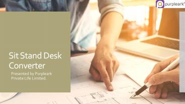 Sit Stand Desk Converter for Standing Desks