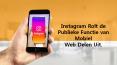 Instagram Rolt de Publieke Functie van Mobiel Web Delen Uit. PowerPoint PPT Presentation
