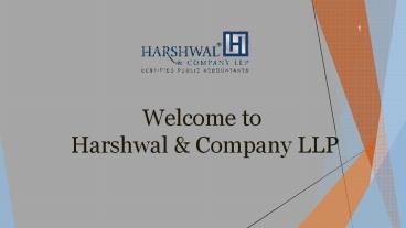 Blockchain Accounting Service Provider in USA – Harshwal & Company LLP