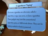 E-cigarettes or “Vaping"