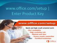 www.office.com/setup | Enter Product Key
