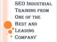 One of the Best and Leading Company for SEO Industrial Training PowerPoint PPT Presentation
