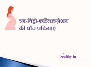 आईवीएफ की पाँच प्रक्रियाएं | Five Procedure for IVF