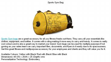 Gym Bags Online & Sports Bags Online
