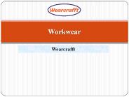 Best Workwear with Wearcrafft