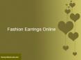 Fashion Earrings Online