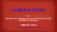 Plumbers in Phoenix PowerPoint PPT Presentation