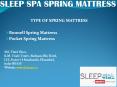 Spring Mattress Making- Sleep Spa PowerPoint PPT Presentation