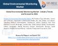 Global Environmental Monitoring Market - Industry Trends and Forecast to 2026 PowerPoint PPT Presentation