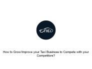 Taxi Management Software