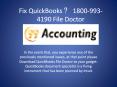 Resolve Download QuickBooks File Doctor PowerPoint PPT Presentation