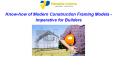 Know-how of Modern Construction Framing Models- Imperative for Builders PowerPoint PPT Presentation