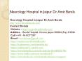 Neurology Hospital in Jaipur Dr. Amit Barala PowerPoint PPT Presentation