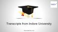 Get Transcripts from Devi Ahilya Vishwavidyalaya (Indore University) PowerPoint PPT Presentation