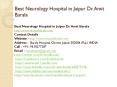 Best Neurology Hospital in Jaipur Dr. Amit Barala PowerPoint PPT Presentation