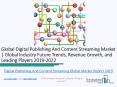 Global Digital Publishing And Content Streaming Market Report 2019