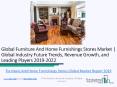 Global Furniture And Home Furnishings Stores Market Report 2019