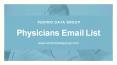 Physicians Mailing List PowerPoint PPT Presentation