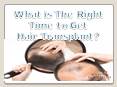 What is the right time to get Hair Transplant? PowerPoint PPT Presentation