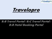 B2B Hotel Booking Portal