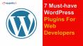 7 Must-have WordPress Plugins For Web Developers PowerPoint PPT Presentation