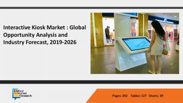 Interactive Kiosk Market