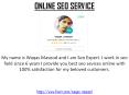 Get Best Online Seo Service With Waqas Masood Seo Expert PowerPoint PPT Presentation