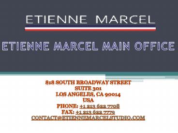 Denim jeans in Los Angeles