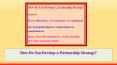 How Do You Develop a Partnership Strategy PowerPoint PPT Presentation