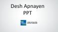 Desh Apnayen Sahayog Foundation - A Step Towards Better India PowerPoint PPT Presentation