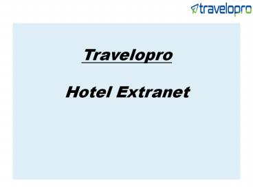 Booking Extranet (1)