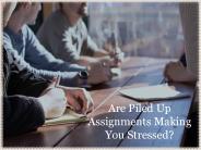 Minimize Academic Stress From Experts