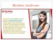 Purchase And Activate Your McAfee Antivirus For Mac