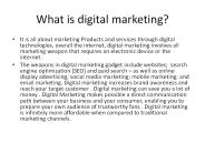 web designing and digital marketing
