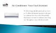 Air Conditioner: Your Cool Assistant PowerPoint PPT Presentation