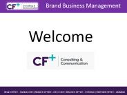 Brand Business Management