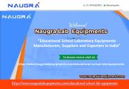 Educational School Laboratory Equipments Manufacturers