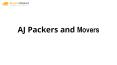 Packers and Movers in Surat | AJ Packers and Movers PowerPoint PPT Presentation