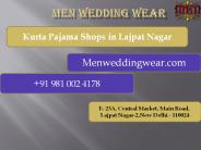 Kurta Pajama Shops in Lajpat Nagar
