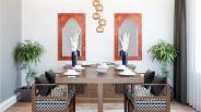 Ethnic Dining Room Design Ideas