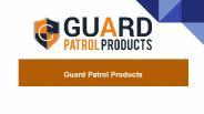 Guard Tour System