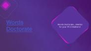 wordsdoctorate09